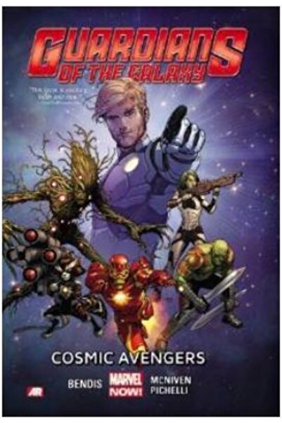 Genel Markalar Guardians Of The Galaxy Cilt 1 - Kozmik Avengers