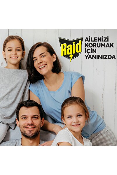 Raid Sinek Öldürücü Sprey 300 ml Sivrisinek ve Karasineklere Karşı x2