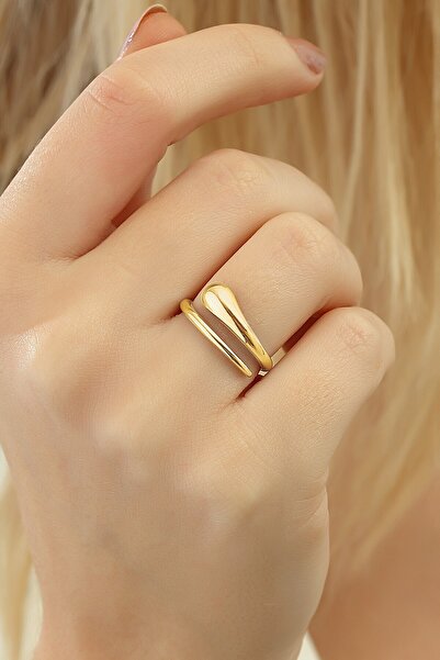 MySilvers Gümüş Sarmal Yüzük