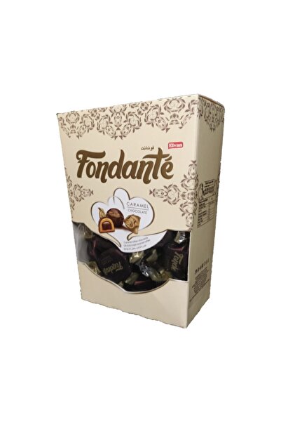 Elvan Fondante Caramel Toffee 300gr Hed. Kutu Beyaz