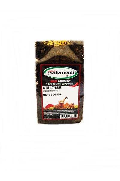 GEDEMENLİ Tatlı Isot Biber 500 Gr