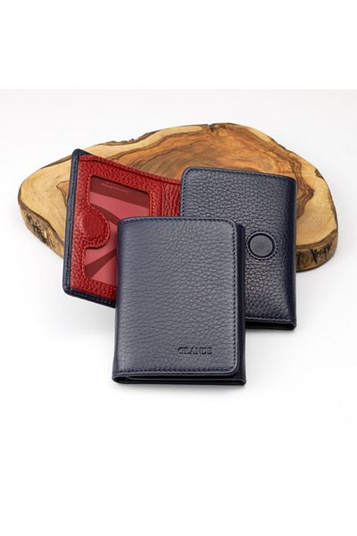 Grande 1414 Genuine Leather Men's Wallet