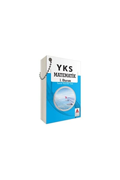 Delta Kültür Yayınevi Yks 1. Oturum Matematik Kartları (TYT)