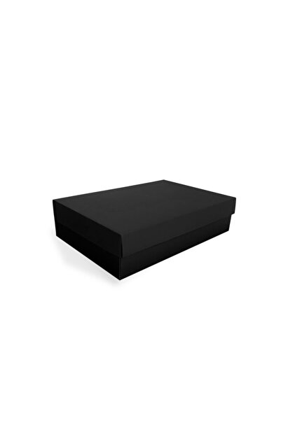 Milim Matbaa Orta Boy Siyah Kargo Kutusu 10 Adet 32x22x8 Cm