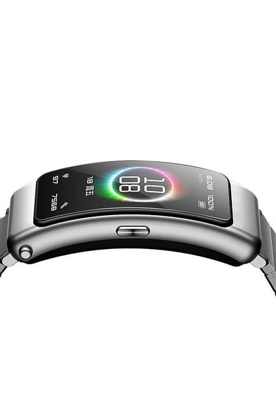 ECRMOBILE Huawei Band 6 HD-transparent Real Unbreakable Nano Screen Protector (2 PCS)