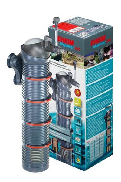 Eheim Biopower 240 - Low Energy Massage with Inner Filter