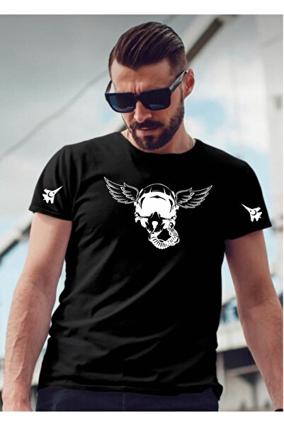 venüsdijital Tricou negru unisex F16 Pilot - Design