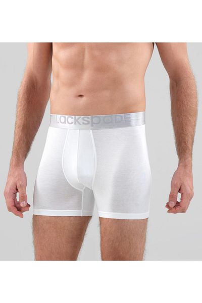 Blackspade Ανδρικό Ασημί Λευκό Boxer 9303