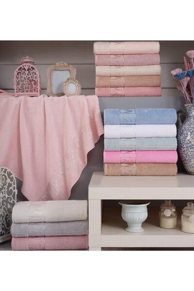 Nurpak Bambu Banyo Havlusu (90CM X 145CM)