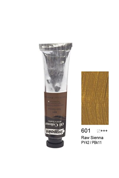 Genel Markalar Yağlı Boya 45 ml Raw Sienna 601