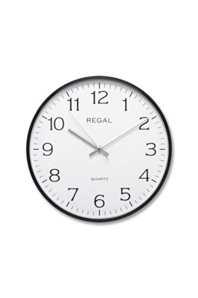 Regal Wall Clock 0250 Bw