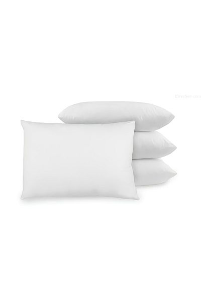 Şahinhome 4 perne din silicon 600gr (FERMOAR) (MARGELE)