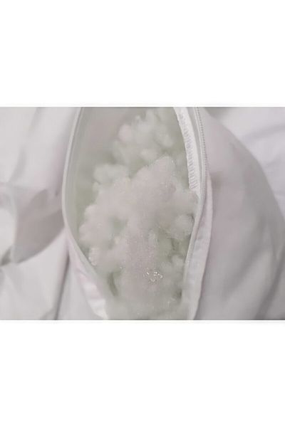 Şahinhome 4 perne din silicon 600gr (FERMOAR) (MARGELE)