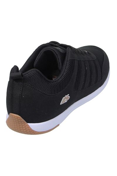 M.P. Men's Black Laced White Sports Shoes 211-7320mr