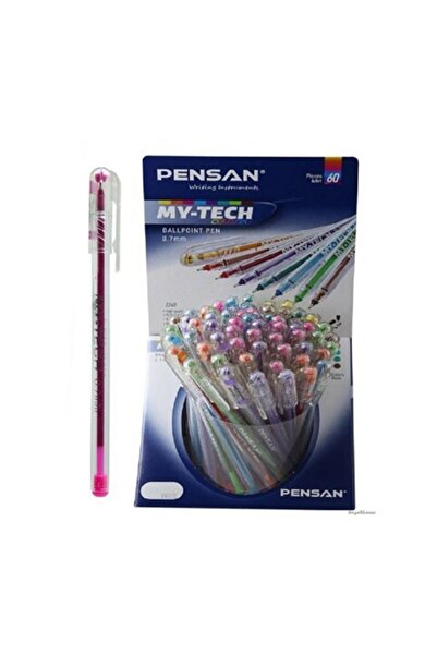 Pensan My-tech Tükenmez Kalem 3 Renkli 60lı Set