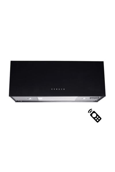 Alveus Siyah Diamond Ada Davlumbaz 60 cm