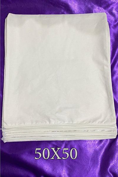 Şahinhome White Throw Pillow Inner Lining 50x50cm 4 Pieces (INNER LINING)