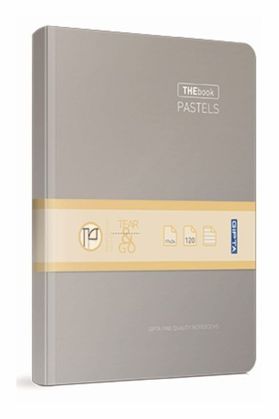 Gıpta Thebook Pastels 14x20 120 Sheets Checked Thread Stitched Plastered Hard Cover Notebook