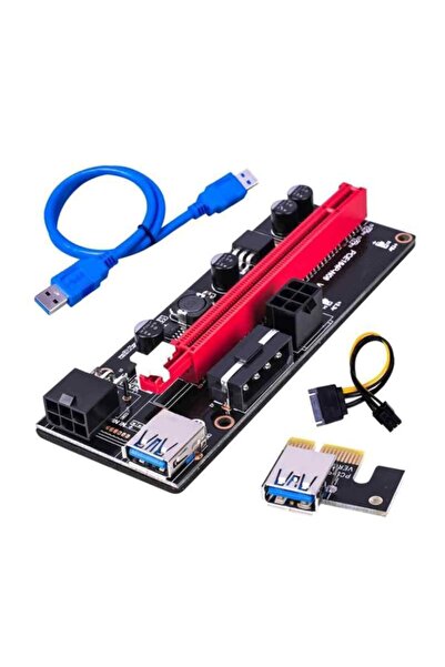 OEM Riser Harici Ekran Kartı Pcie 1x To 16x V.009s