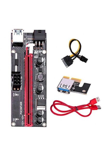 OEM Riser Harici Ekran Kartı Pcie 1x To 16x V.009s