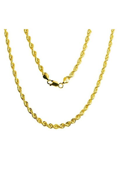 BİLEZİKHANE 22 Ayar Altın Halat Zincir 15 gr