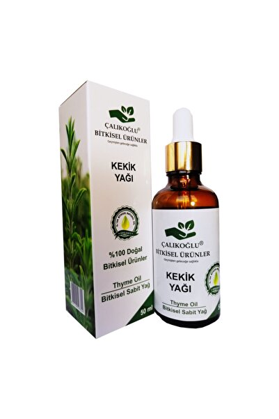 Çalıkoğlu Bitkisel Ürünler Kekik Yağı Uçucu 50 ml