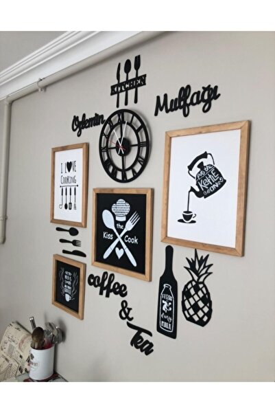 woodhomeworks Ahşap Mutfak Dekor Tablo