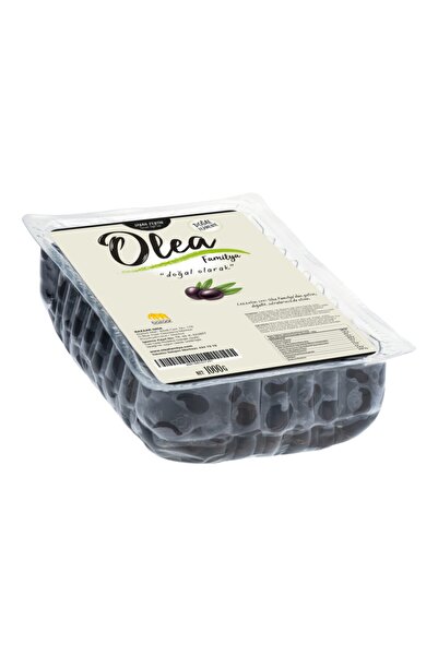 Olea Familya Yağlı Sele Siyah Zeytin 1000 gr