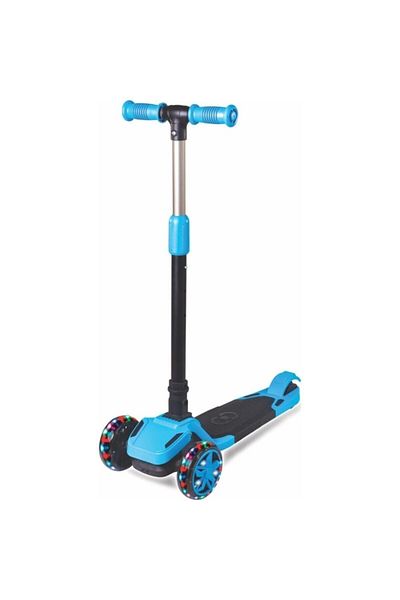 Cool Wheels Tulpar 3 Wheel 4+ Scooter Blue