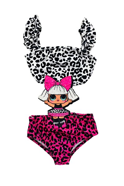 Genel Markalar Kız Çocuk Bikini Mayokini