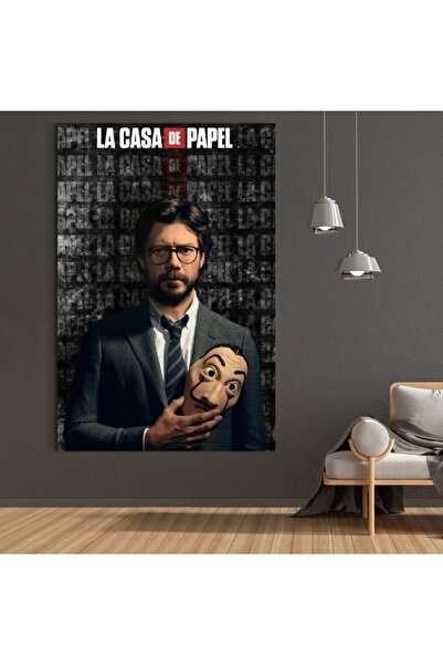 VeraStore La Casa De Papel El Profesor Kanvas Tablo