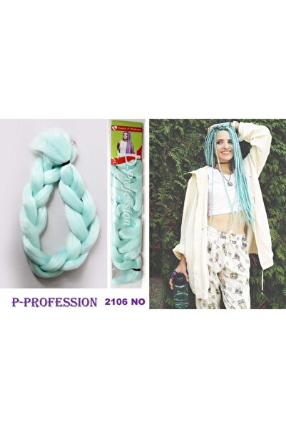 P-PROFESSION شعر صناعي تجديل أفريقي من بروديفا، شعر دريدلوك رقم 2106