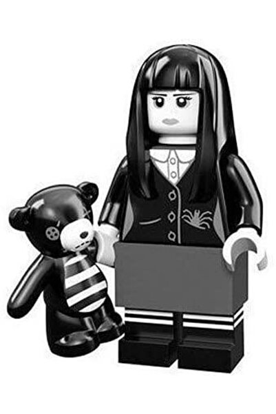LEGO Minifigür - Seri 12 - 71007 - Spooky Girl