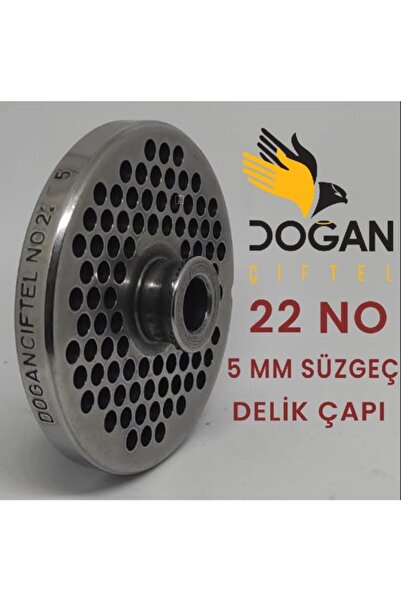 DOĞAN ÇİFTEL Kıyma Makinesi Aynası No:22/5 Mm
