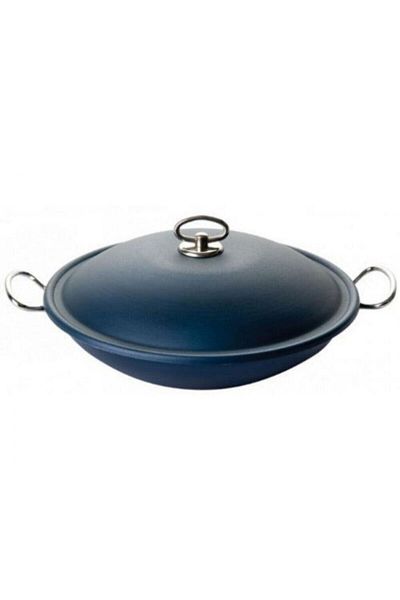 Altınbaşak 4 Liter Granite Hair Roasting Pot - 36 cm Non-Stick Meat Boiling Pot with Lid