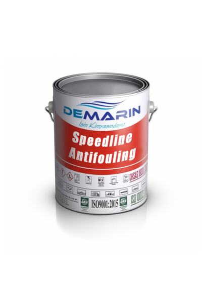 Demarin Speedline Antifouling Siyah (ULTRA BAKIRLI ZEHİRLİ BOYA, SÜRAT TEKNEL...