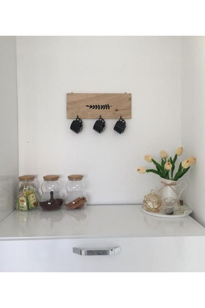 woodhomeworks Дървен кухненски декор Tkk