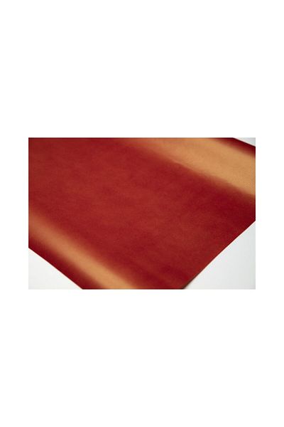 roco paper Italian Premium Kraft Gift Wrapping Paper, Pack Packaging Paper, No:551 Kraft&Red 70X200 cm