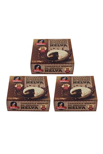Tatlan Çanakkale Bombası Üçlü Paket (3 X 250 Gr)