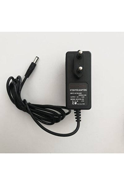 OZSUADAPTOR Ingenico Ict220 Pos Adaptörü 8 Volt 3,6 Amper Volt Jack 5,5x2,1 - 8v 3.6a Ict 220 Pos Adaptörü