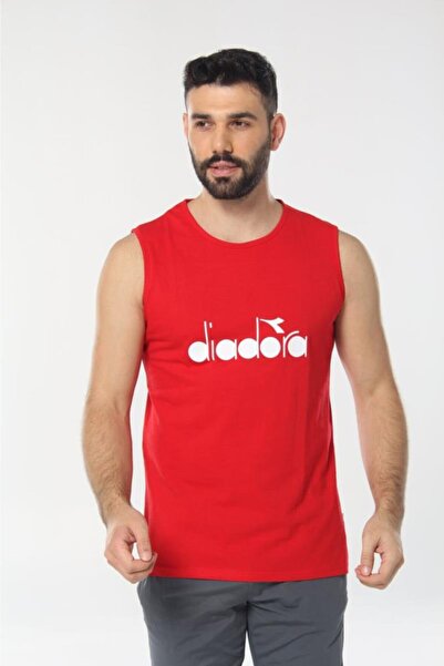 Diadora Erkek Kırmızı Therm Ter Atleti - 1atl01-kırmızı