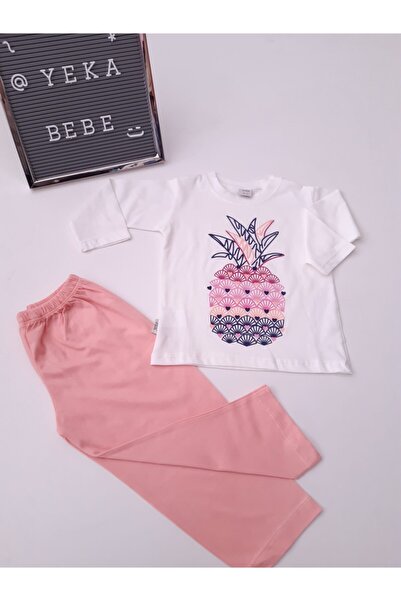 YEKA BEBE مجموعة علوية وسفلية للفتيات