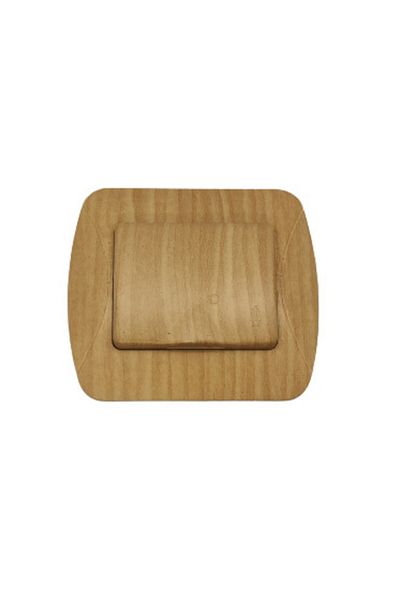 DMR Riva Oak Covered Socket