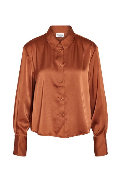 Noisy May Nmholly L/S Shirt Wvn