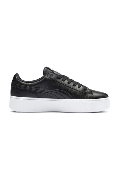 Puma Dámské tenisky Puma Vikky Stacked L Black Black100415385