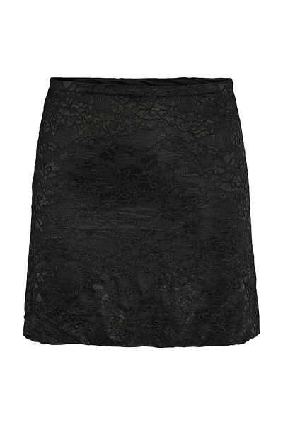 Noisy May Nmcarota Lace N/W Short Skirt Jrs