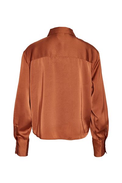 Noisy May Nmholly L/S Shirt Wvn