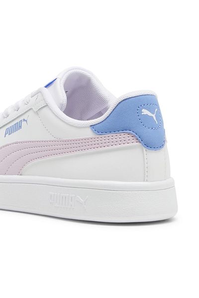Puma 392031 Bílé nízké boty pro Unisex