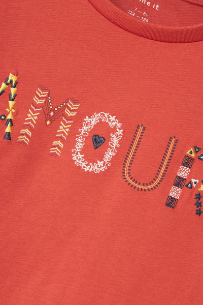 Name it Nkftmorına Ss Luźny top Ps