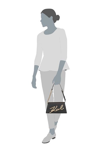 Karl Lagerfeld Abendtasche K/Signature 2.0 Shoulderbag